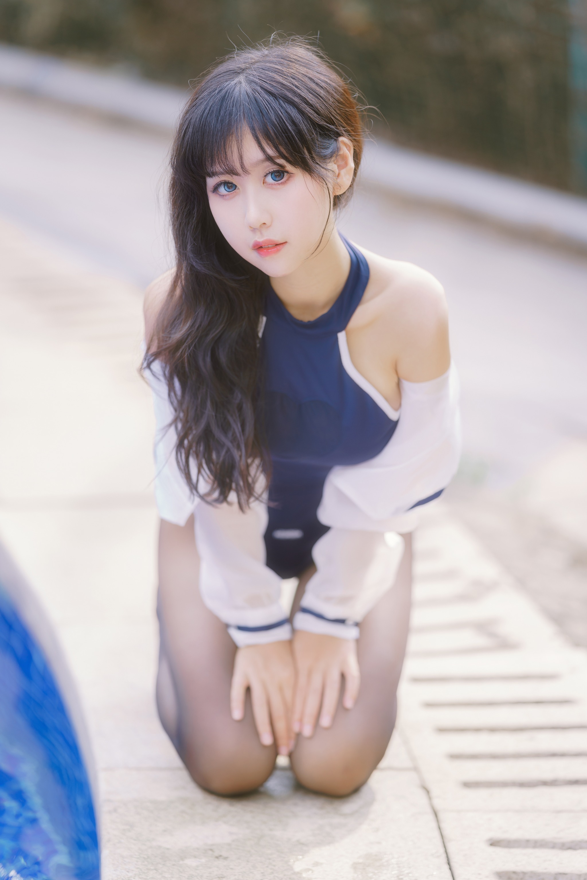 萌芽儿o0 - NO.049 竞泳 得体社[17P]-XikXak